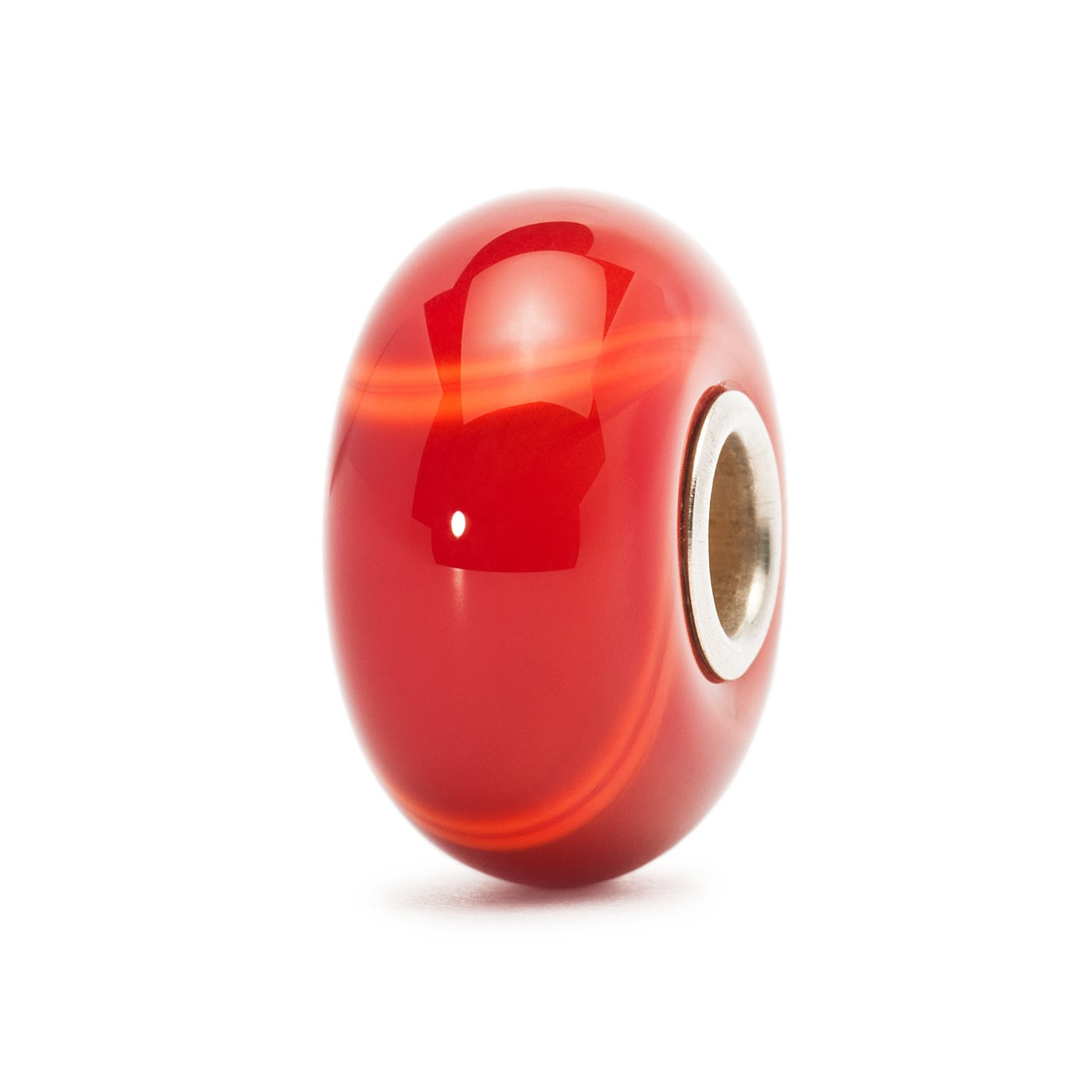 Scarlet Armadillo Bead