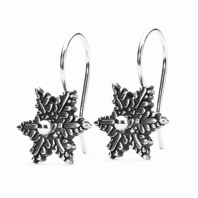 Snow Flower Earrings