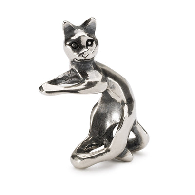 Playful Cat Bead