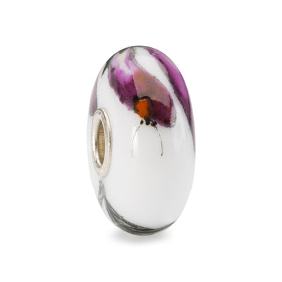 Delicate Aubergine Bead