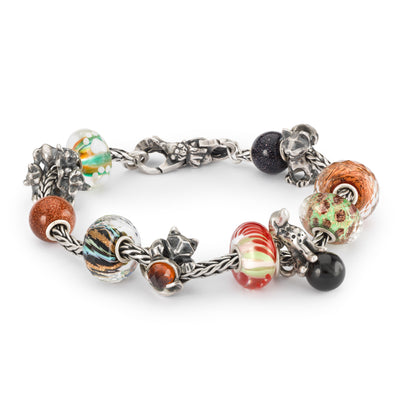 Bracelet with Love of Paws beads