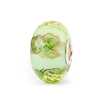 Green in Bloom Bead