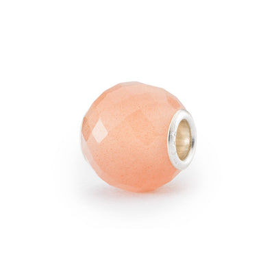 Round Feldspar Moonstone Facet Bead