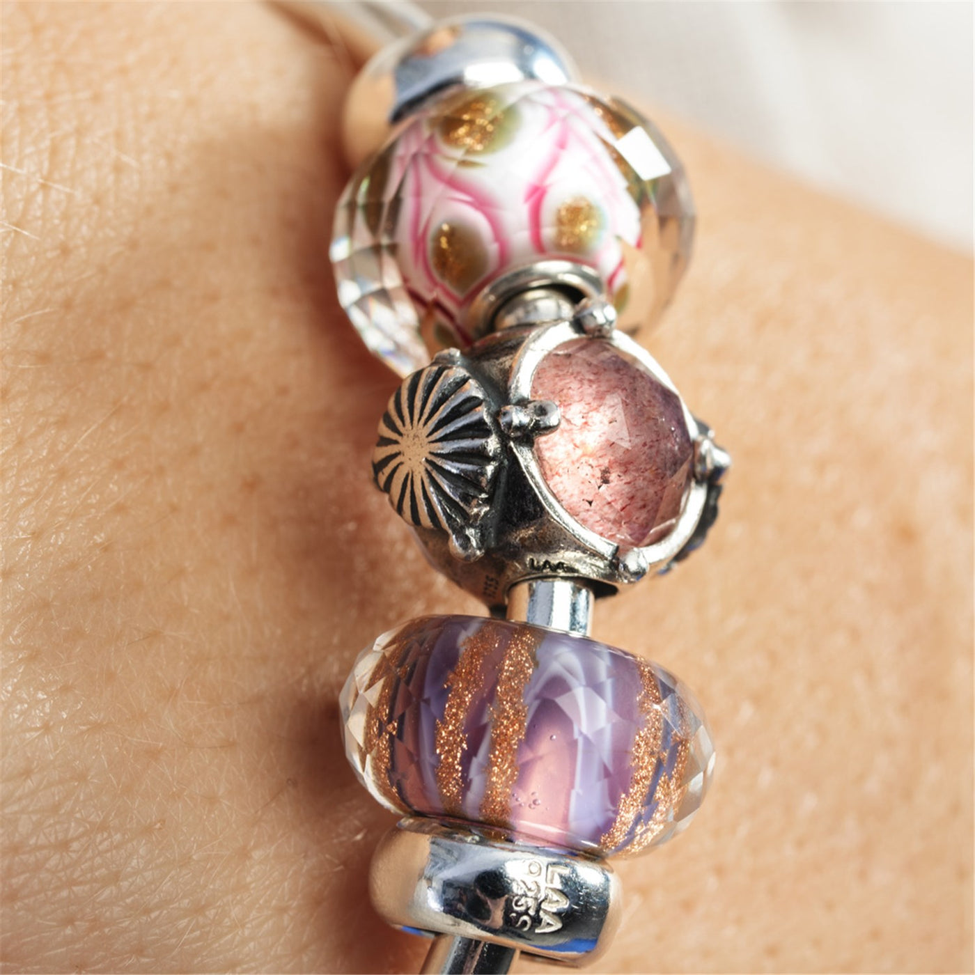 Pink Symphony Bead