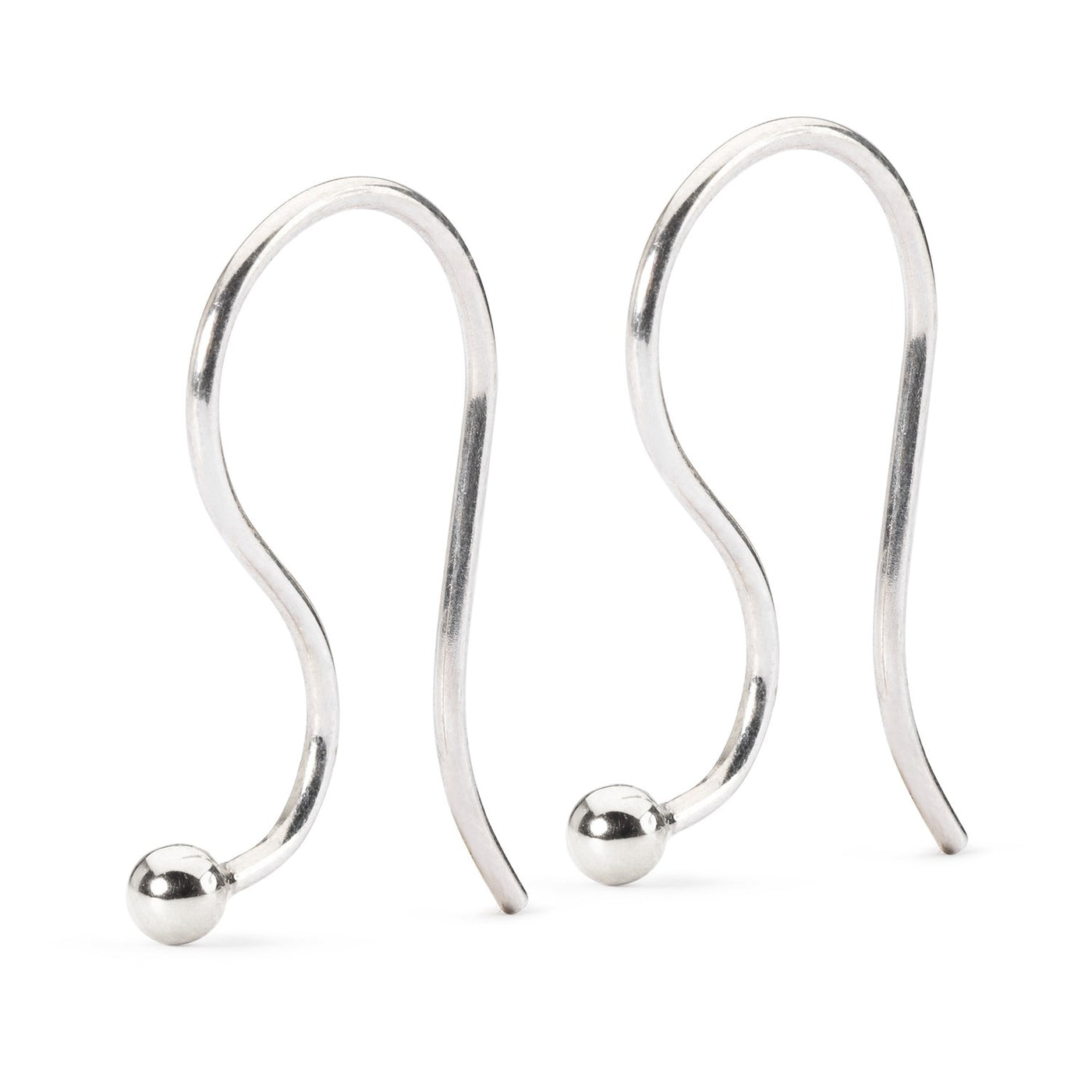 Earring Hooks, Silver