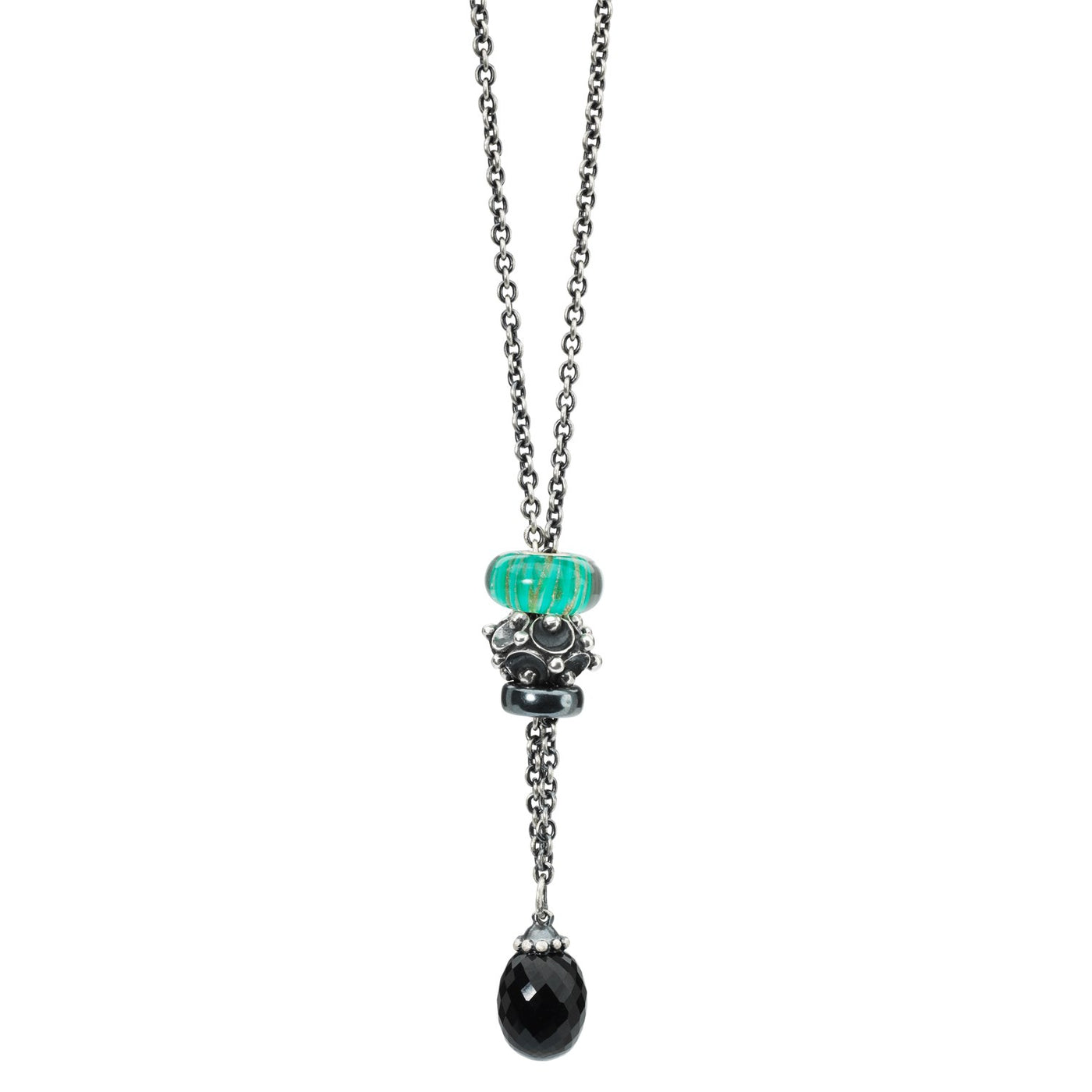 Fantasy Necklace With Black Onyx