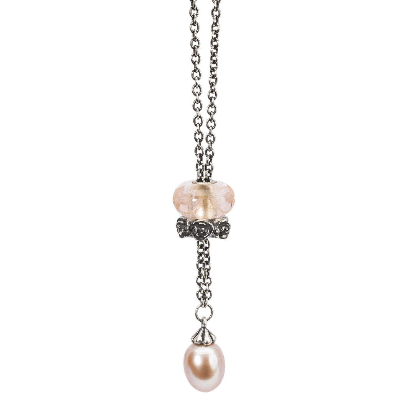 Fantasy Necklace With Rosa Pearl