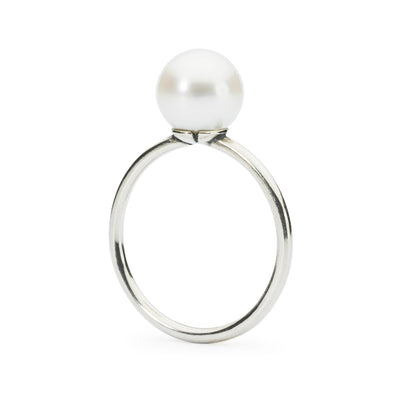 White Pearl Ring
