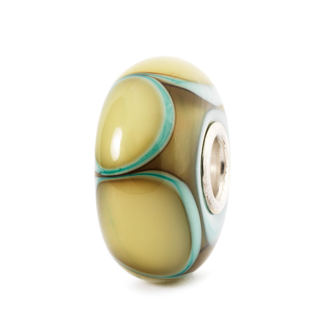 Aqua Edge Petals Bead