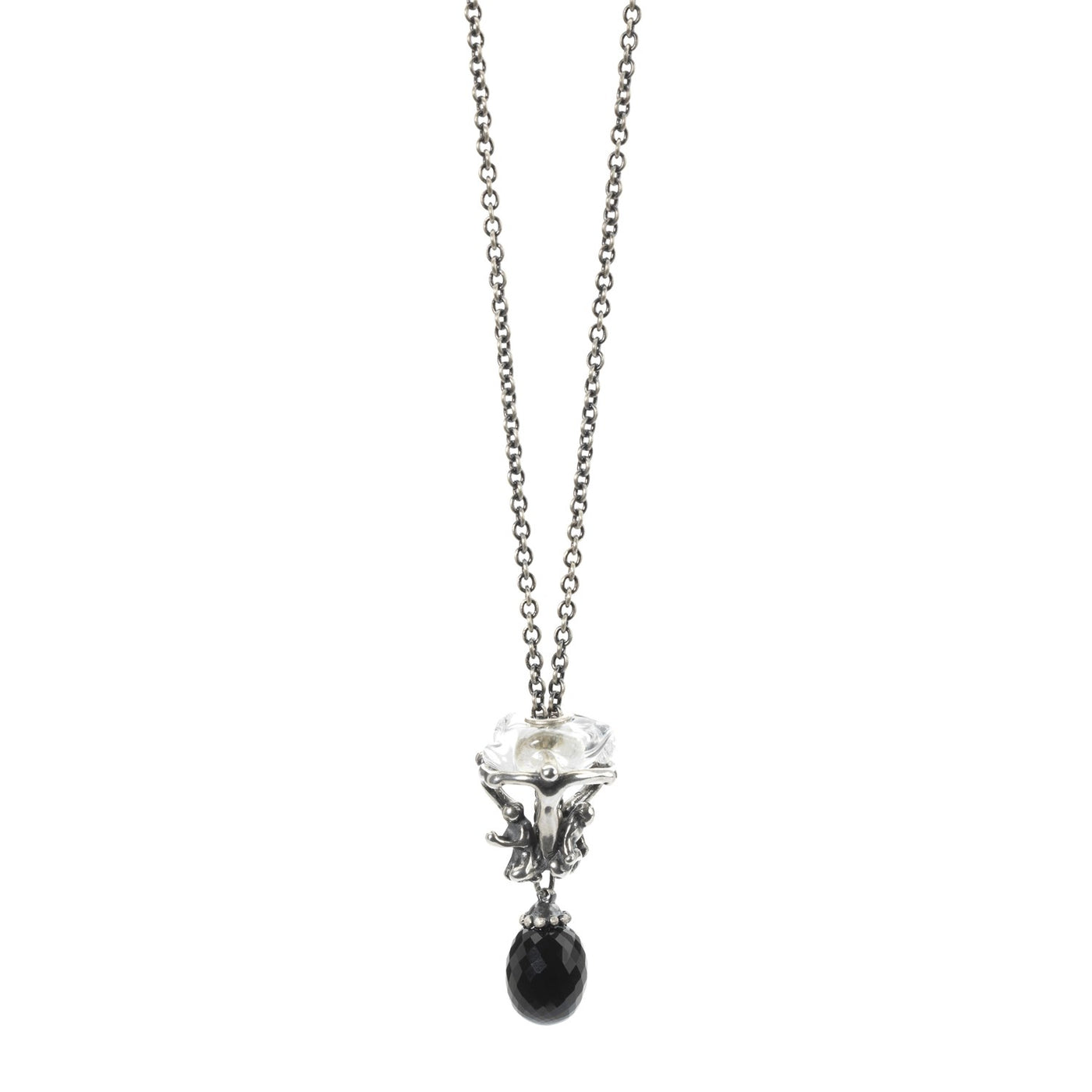 Fantasy Necklace With Black Onyx