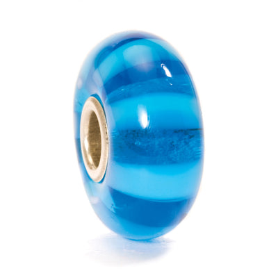 Turquoise Stripe Bead