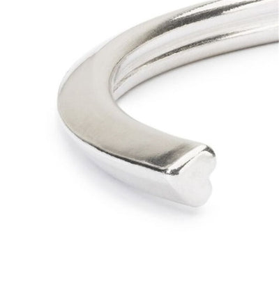 Heart Bangle with 2 x Silver Spacers