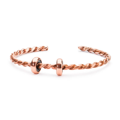 Twisted Copper Bangle