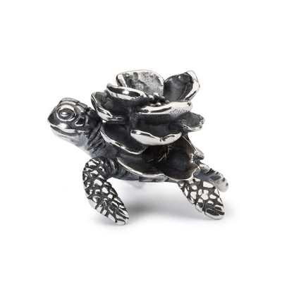 Turtle Flower Bead