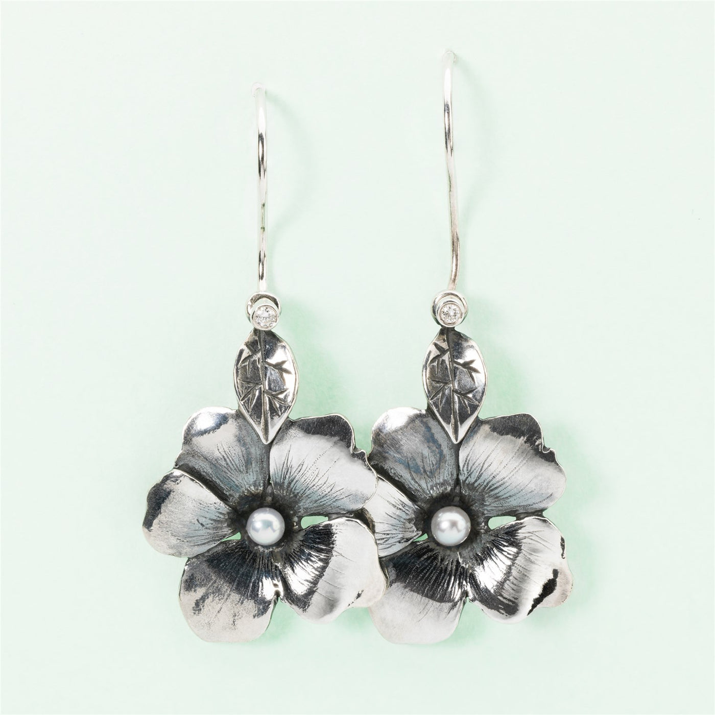 Flower Freedom Earring Pendants