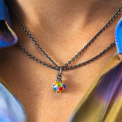 Midnight Confetti Tassel TAGBE-00317