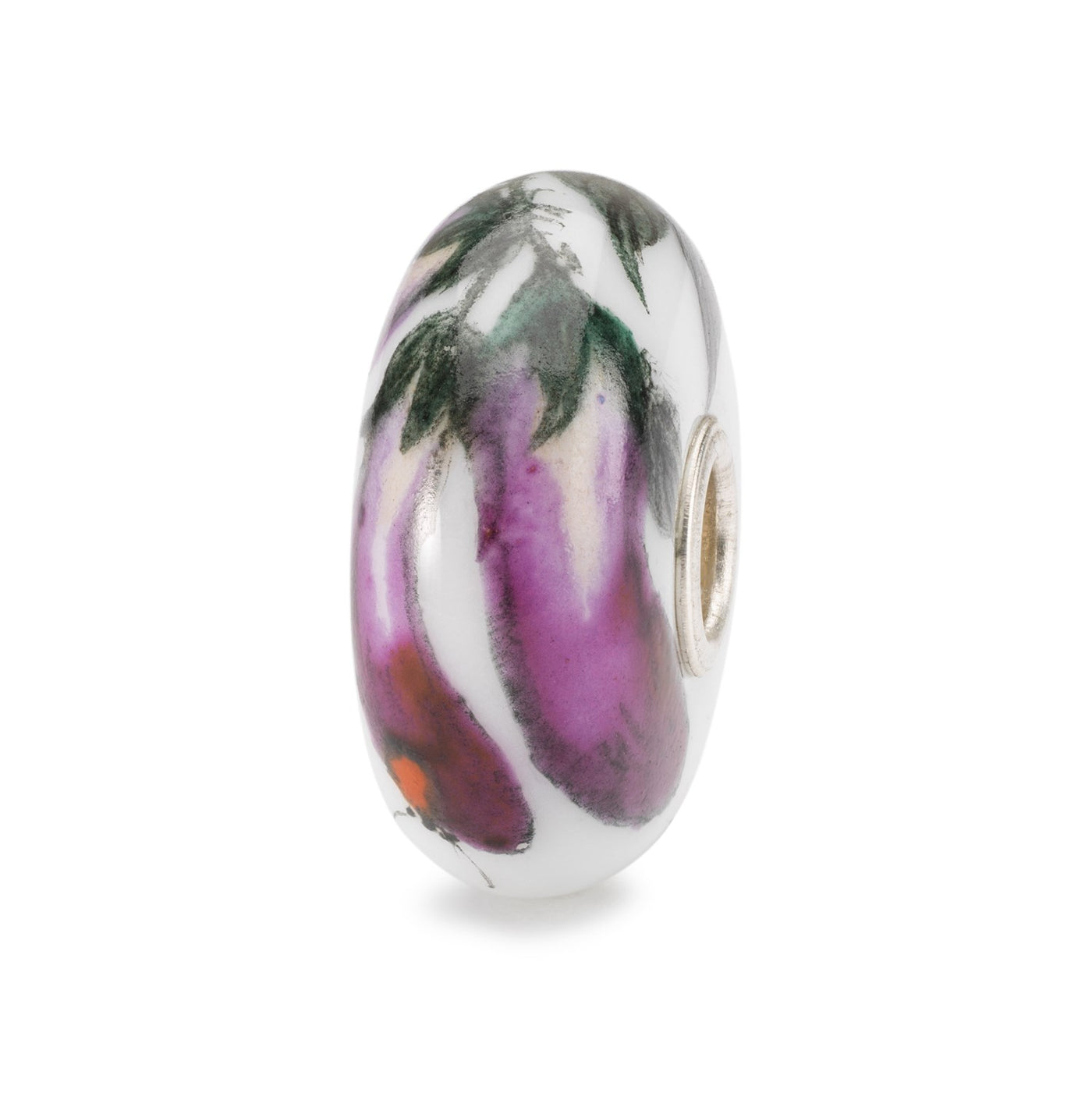 Delicate Aubergine Bead