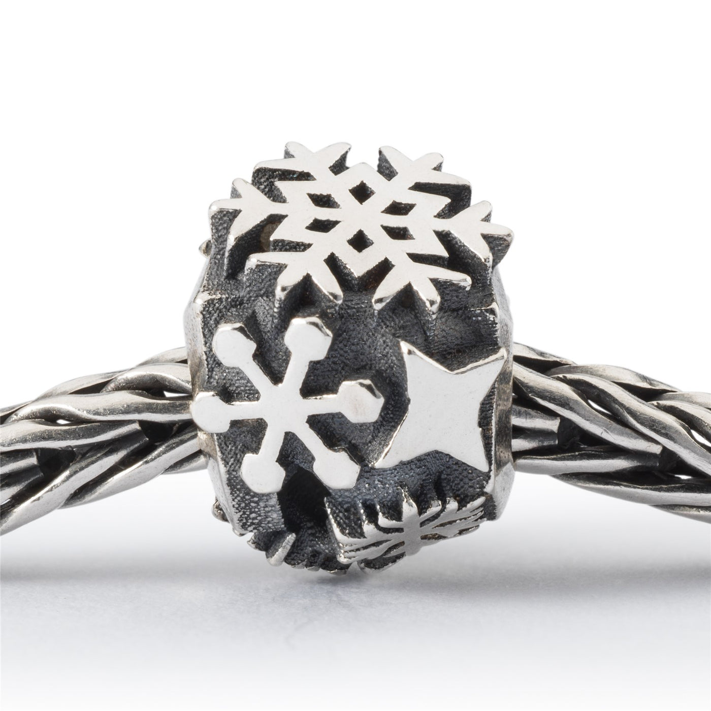 Snowflakes Bead