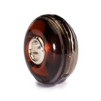 Golden Thread Bead, Brown