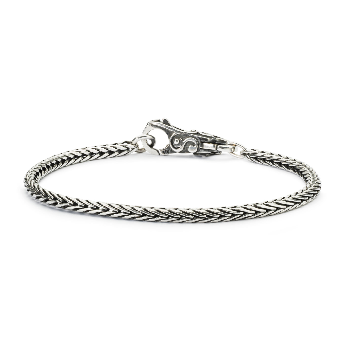 Sterling Silver Bracelet with Soft Wind of Change Clasp