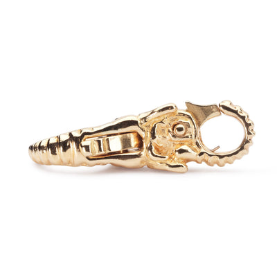 Elephant Clasp, Gold