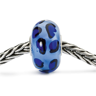 Sapphire Cheetah Bead