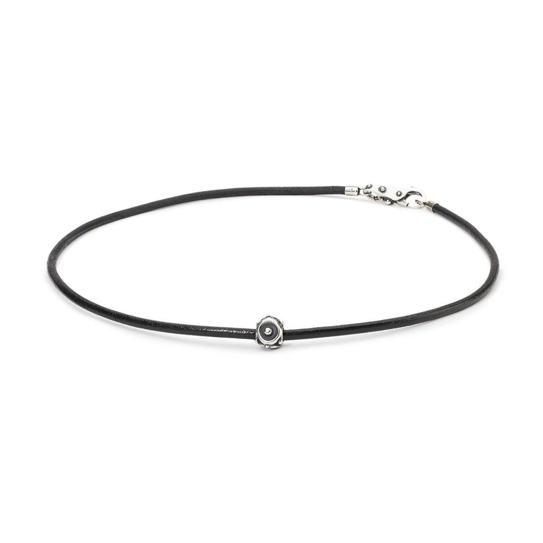Leather Necklace Black – Trollbeads South Africa