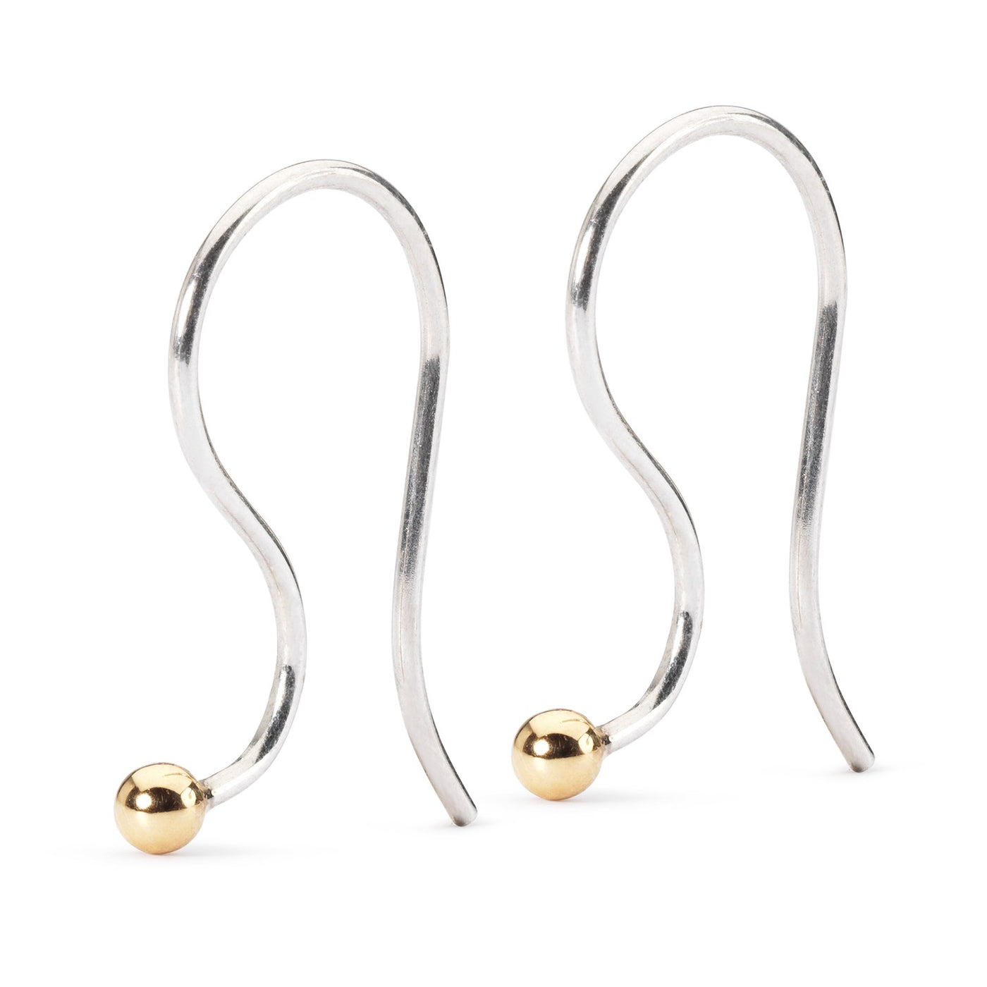 Earring Hooks, Silver/Gold