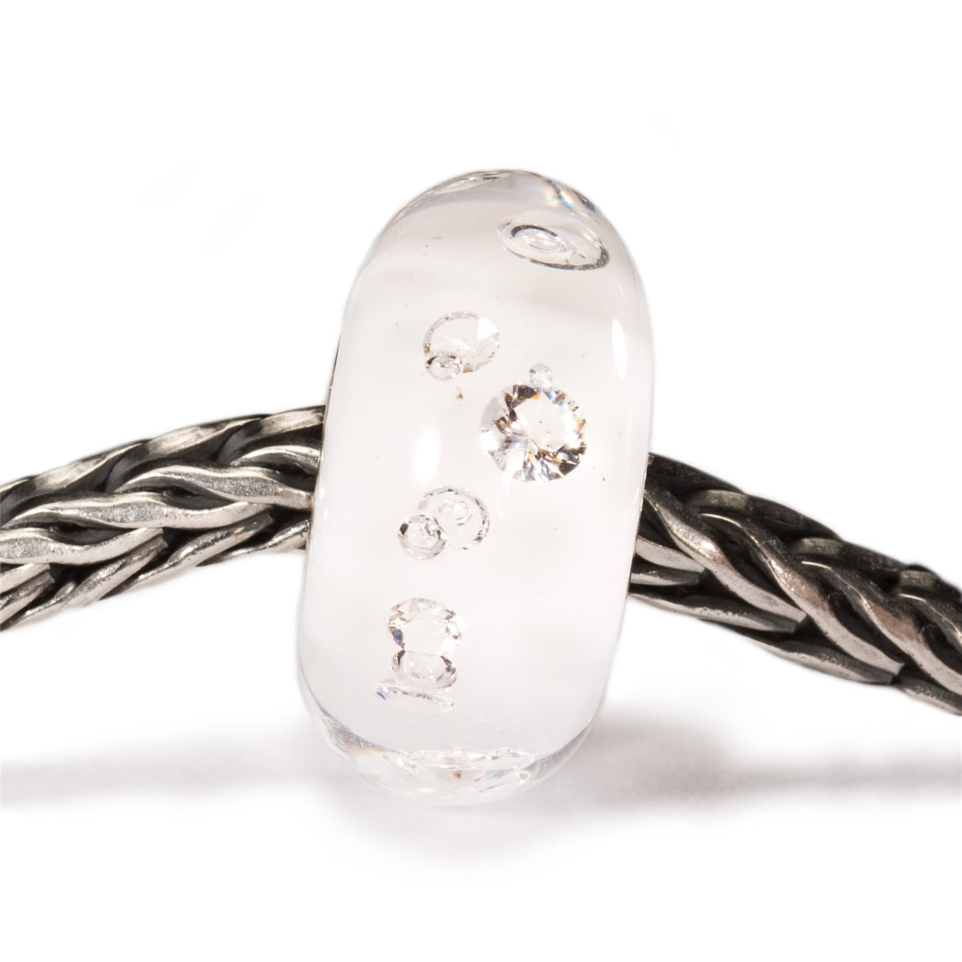 The Diamond Bead, White