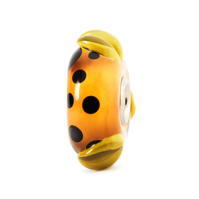 Orange Pod Bead