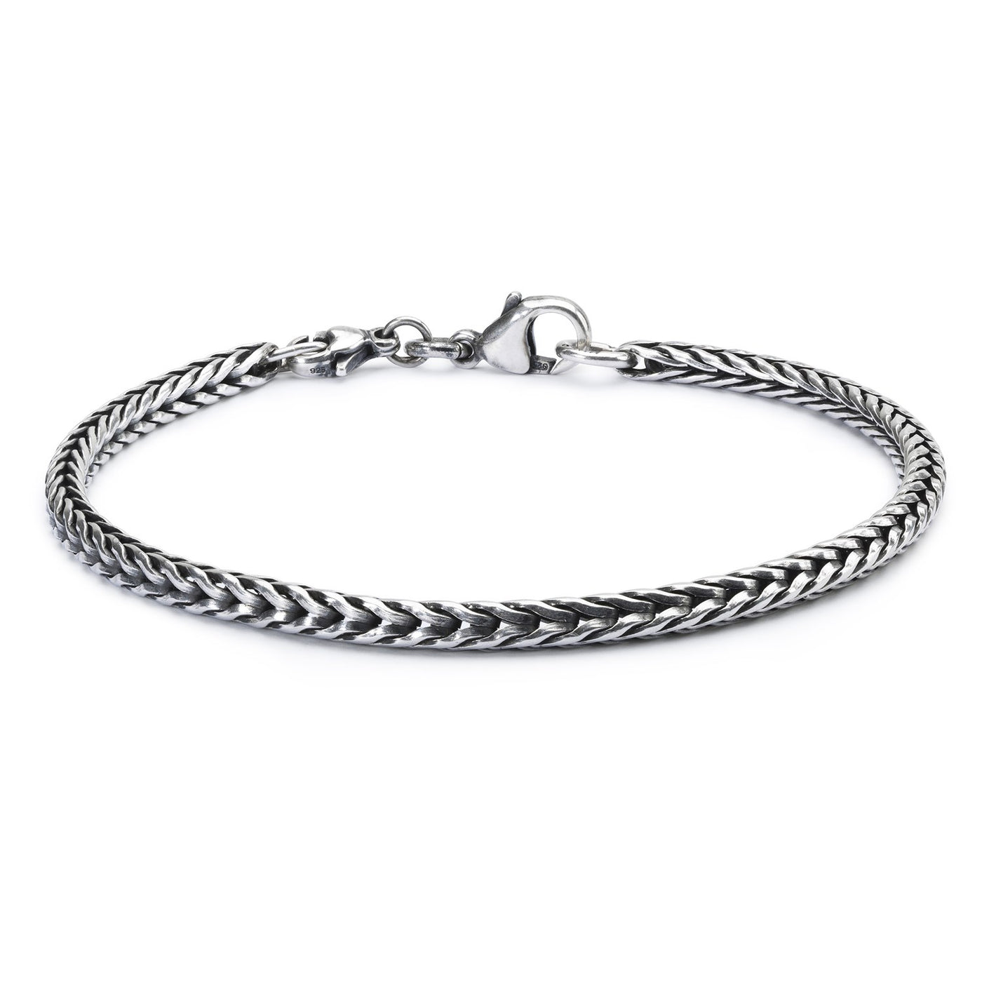 Sterling Silver Bracelet with Basic Lock