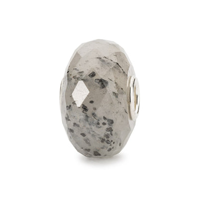 Natural Grey Quartz Bead