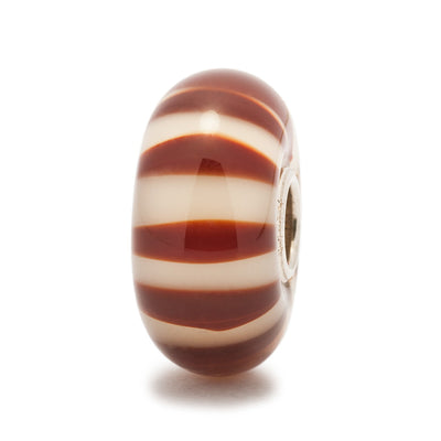 Chocolate Stripe Bead