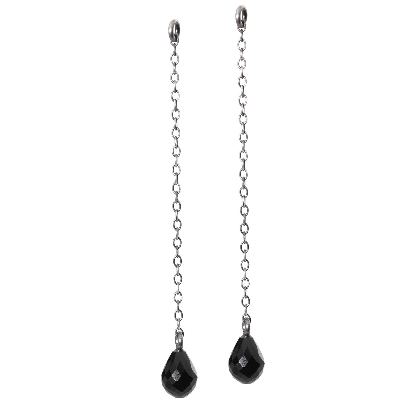 Fancy Facet Earring Drops