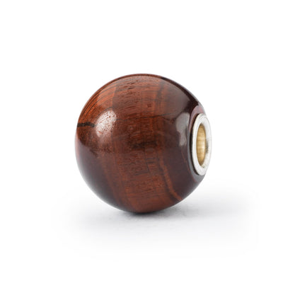 Jumbo Round Red Tiger Eye Bead