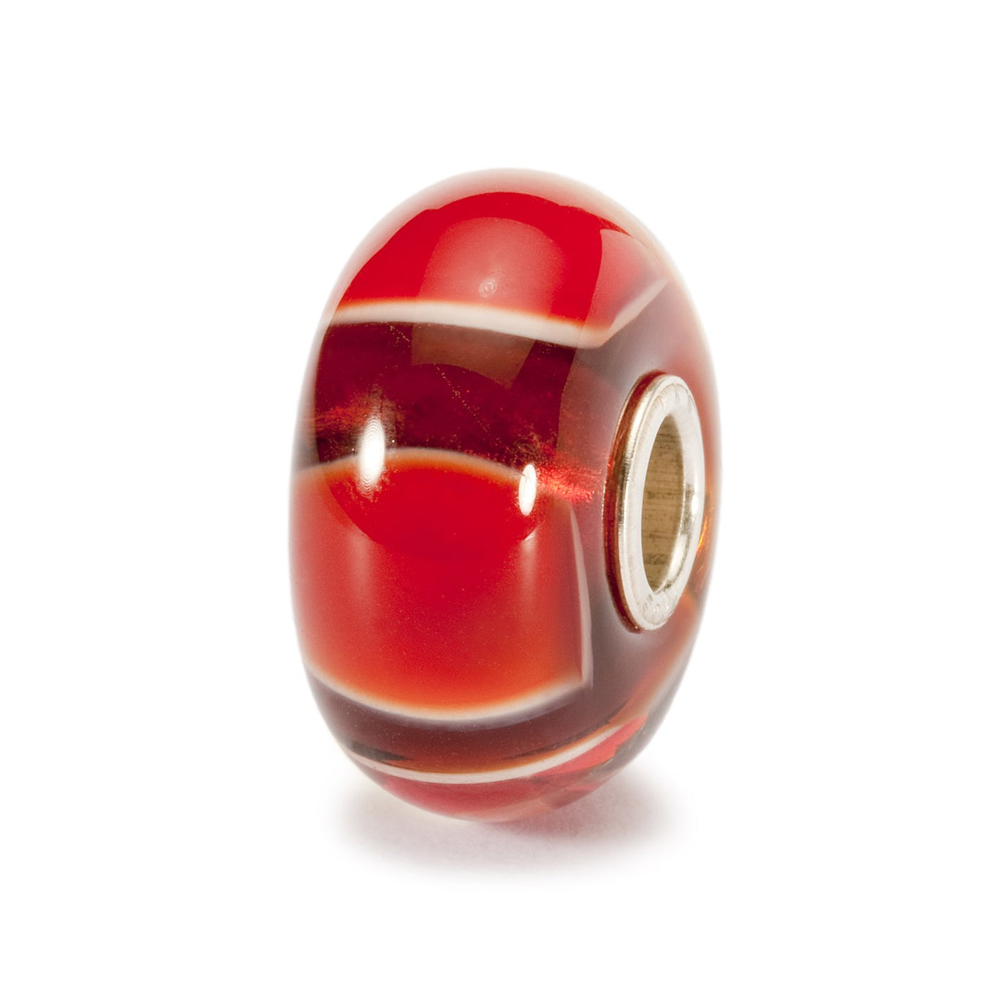 Red Symmetry Bead