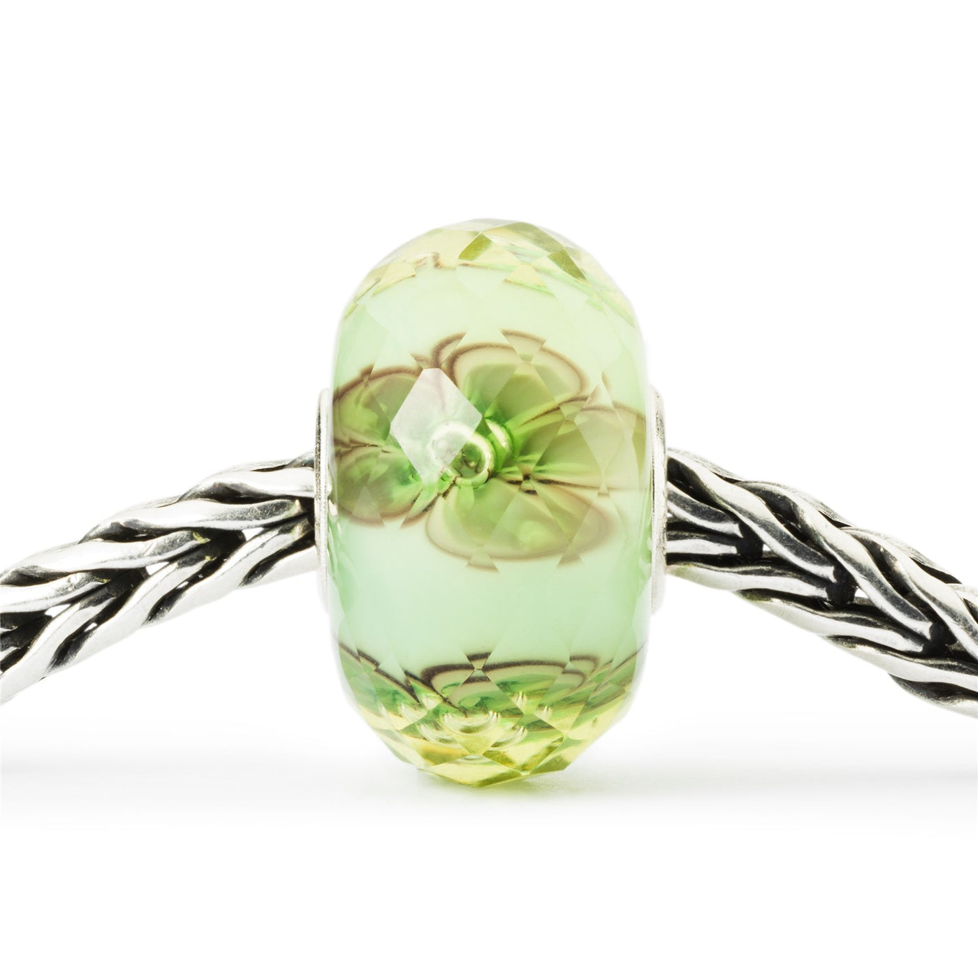 Green in Bloom Bead