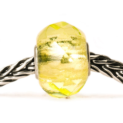 Lime Prism Bead