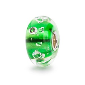 The Diamond Bead, Emerald Green